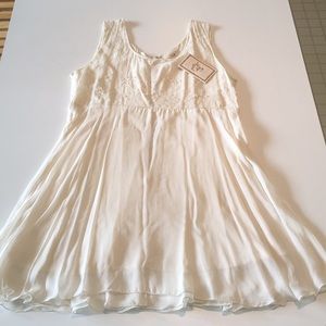 Cream Party Dress